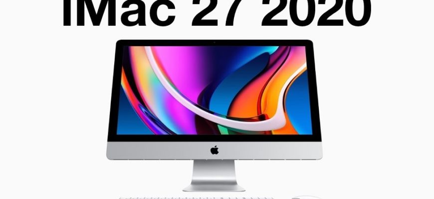 моноблок 27 apple imac with retina 5k 2020