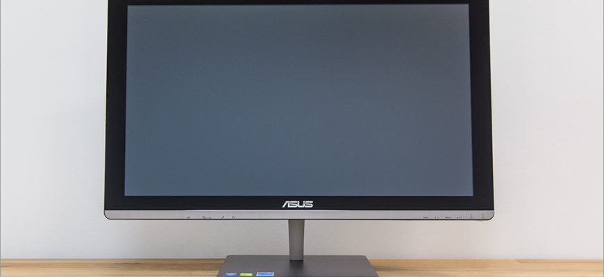 Моноблок Asus ET2322i и горизонт моноблока onipad