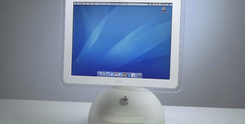 Моноблок apple 2004