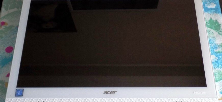 Замена памяти ОЗУ моноблока ACER Aspire Z1-612