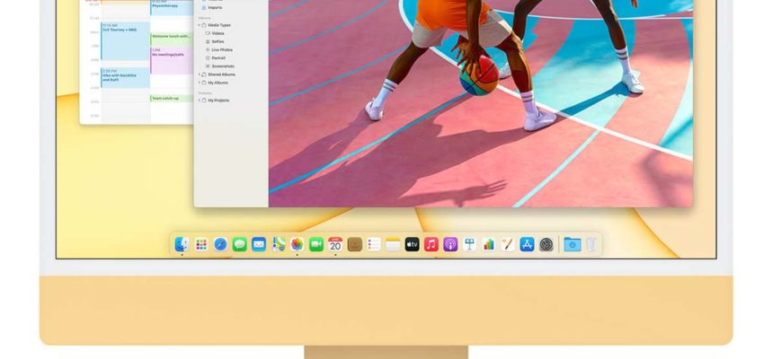 Apple iMac 2021 (24 дюйма)