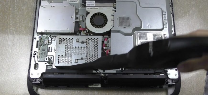 Hp pro 3520 моноблок открыть