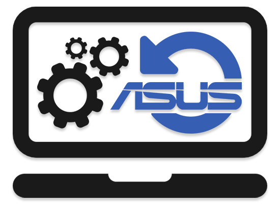 Моноблок asus восстановление до заводских настроек