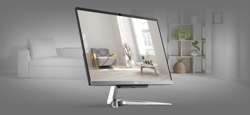 Моноблок acer aspire all in one touch