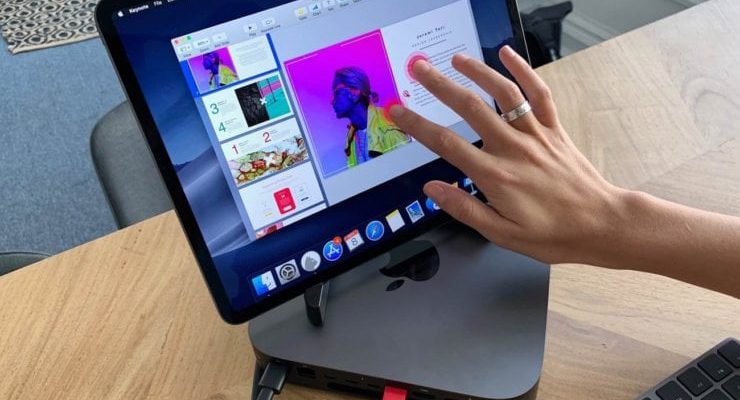 Моноблок apple сенсорный экран