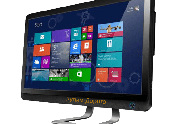 Продать моноблок новый