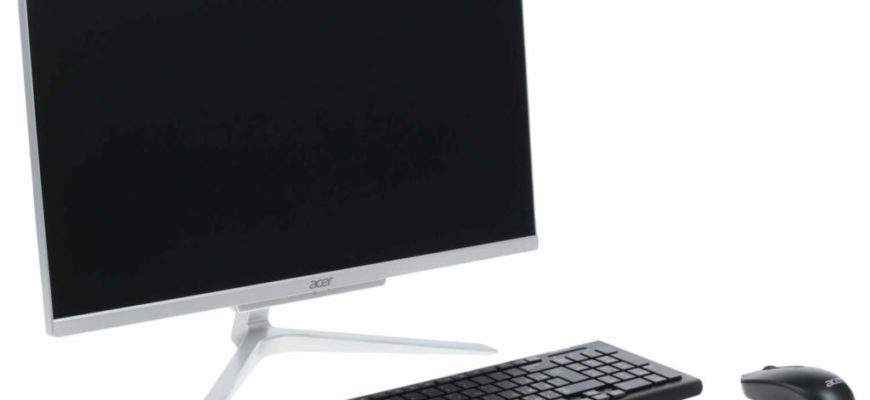 Что такое моноблок acer aspire