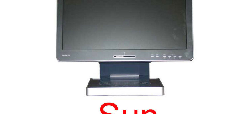 Sun Ray 170 pushes ultrathin-client computing