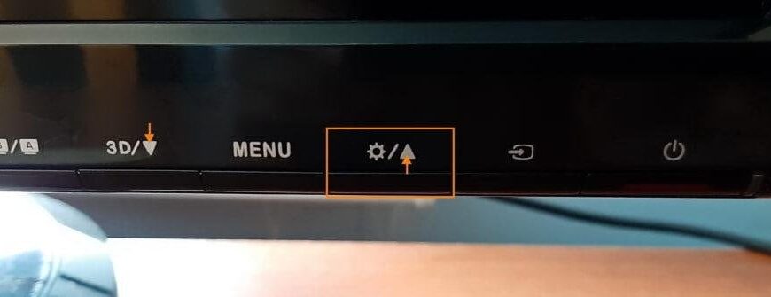 Как настроить яркость для устранения затемствия экрана в windows 11