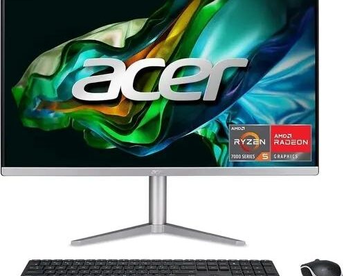 Распаковал моноблок acer aspire c 24 настоящая рабочая лошадка с экраном 23 8 дюйма