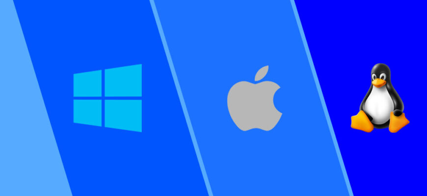 Сколько памяти вам нужно для запуска приложений windows mac os или linux