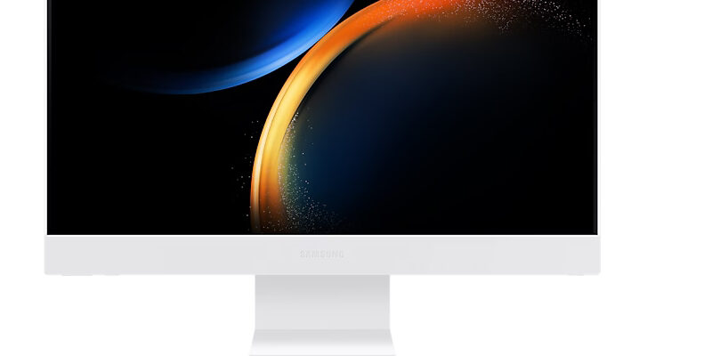 Компьютер моноблок с чипами intel core и выдвижной веб камерой