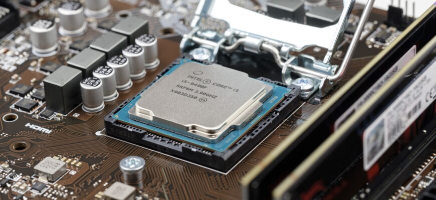 Процессоры от intel и amd